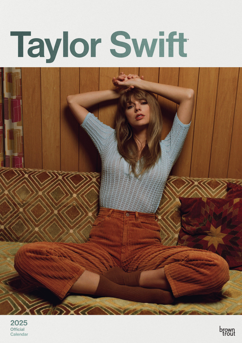 TAYLOR SWIFT 2025 A3 CALENDAR